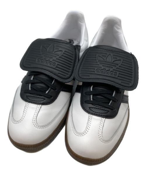 adidas（アディダス）adidas (アディダス) ローカットスニーカー ホワイト サイズ:27cmの古着・服飾アイテム