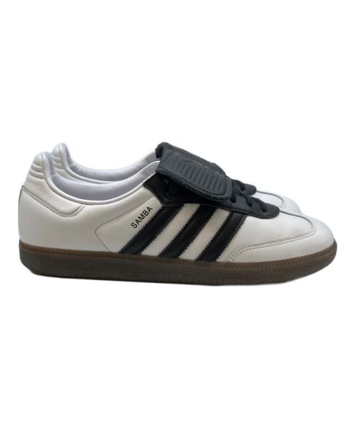 adidas（アディダス）adidas (アディダス) ローカットスニーカー ホワイト サイズ:27cmの古着・服飾アイテム