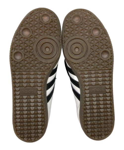 adidas（アディダス）adidas (アディダス) ローカットスニーカー ホワイト サイズ:27cmの古着・服飾アイテム