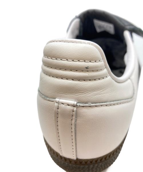 adidas（アディダス）adidas (アディダス) ローカットスニーカー ホワイト サイズ:27cmの古着・服飾アイテム
