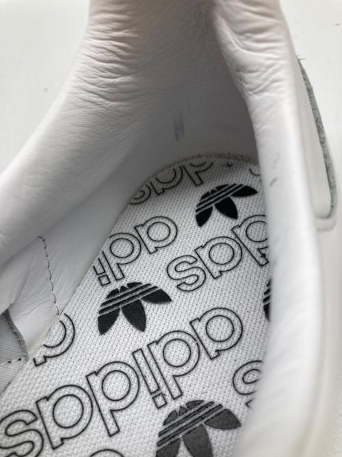 adidas（アディダス）adidas (アディダス) ローカットスニーカー ホワイト サイズ:27cmの古着・服飾アイテム