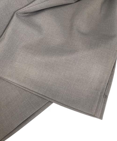 Spick and Span（スピック＆スパン）Spick and Span (スピック＆スパン) スリットイージーパンツ ブラウン サイズ:38の古着・服飾アイテム