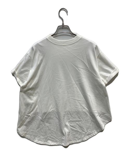CITY TOKYO（シティートウキョウ）CITY TOKYO (シティートウキョウ) High Low Design Tops ホワイト サイズ:FREEの古着・服飾アイテム