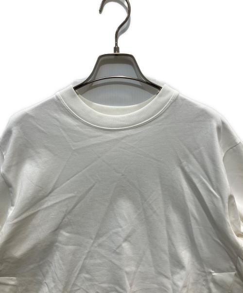 CITY TOKYO（シティートウキョウ）CITY TOKYO (シティートウキョウ) High Low Design Tops ホワイト サイズ:FREEの古着・服飾アイテム