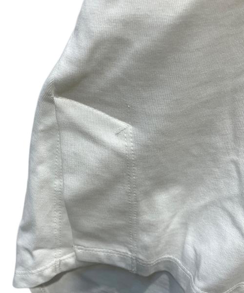 CITY TOKYO（シティートウキョウ）CITY TOKYO (シティートウキョウ) High Low Design Tops ホワイト サイズ:FREEの古着・服飾アイテム