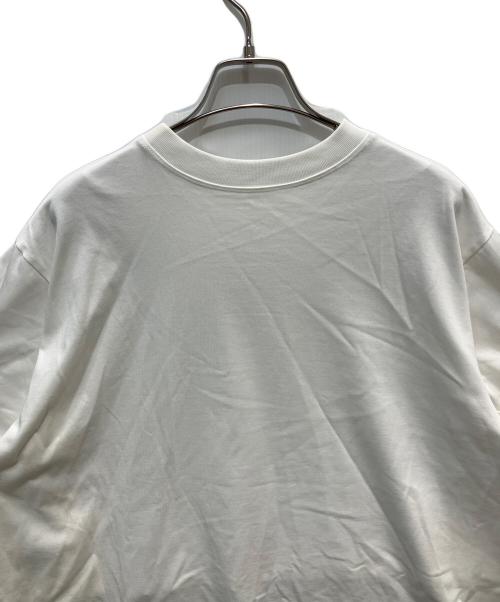 CITY TOKYO（シティートウキョウ）CITY TOKYO (シティートウキョウ) High Low Design Tops ホワイト サイズ:FREEの古着・服飾アイテム