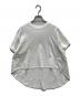 CITY TOKYO（シティートウキョウ）の古着「High Low Design Tops」｜ホワイト