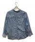 Loungedress (ラウンジドレス) シアーデニムタックシャツ ブルー サイズ:FREE：8000円