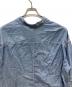 中古・古着 Loungedress (ラウンジドレス) シアーデニムタックシャツ ブルー サイズ:FREE：8000円