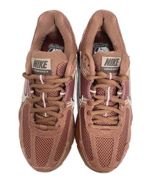 NIKE（ナイキ）NIKE (ナイキ) ZOOM VOMERO 5 ブラウン サイズ:23.5cmの古着・服飾アイテム