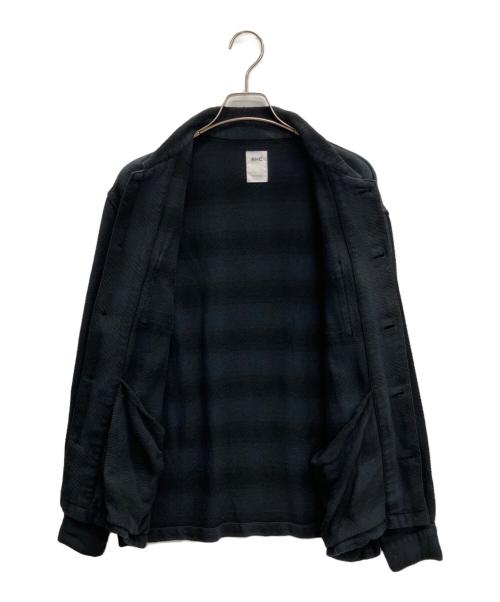 RHC Ron Herman（アールエイチシー ロンハーマン）RHC Ron Herman (アールエイチシー ロンハーマン) Ombre Plaid Shirt ブラック サイズ:Sの古着・服飾アイテム