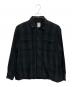 RHC Ron Herman（アールエイチシー ロンハーマン）の古着「Ombre Plaid Shirt」｜ブラック