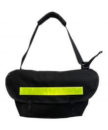 THE BLUE LUG（ブルーラグ）の古着「the messenger bag (black/reflector)」｜ブラック