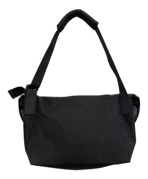 THE BLUE LUG（ブルーラグ）THE BLUE LUG (ブルーラグ) the messenger bag (black/reflector) ブラックの古着・服飾アイテム