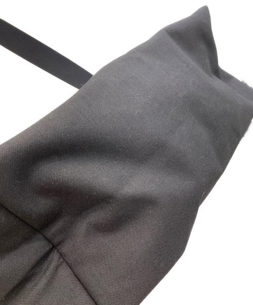 THE BLUE LUG（ブルーラグ）THE BLUE LUG (ブルーラグ) the messenger bag (black/reflector) ブラックの古着・服飾アイテム