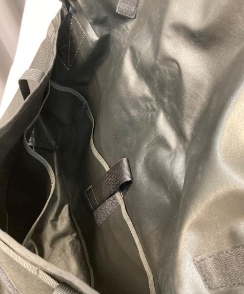 THE BLUE LUG（ブルーラグ）THE BLUE LUG (ブルーラグ) the messenger bag (black/reflector) ブラックの古着・服飾アイテム