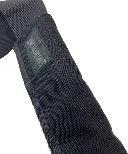 THE BLUE LUG（ブルーラグ）THE BLUE LUG (ブルーラグ) the messenger bag (black/reflector) ブラックの古着・服飾アイテム