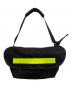 THE BLUE LUG（ブルーラグ）の古着「the messenger bag (black/reflector)」｜ブラック