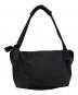 THE BLUE LUG (ブルーラグ) the messenger bag (black/reflector) ブラック：14000円