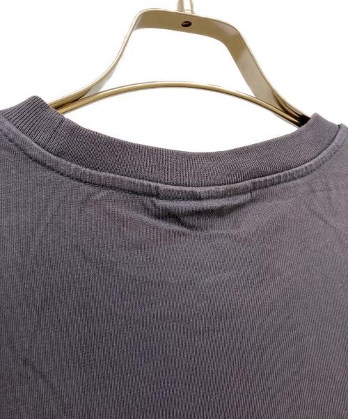 GANNI（ガニー）GANNI (ガニー) Adam et Rope (アダム エ ロペ) 別注Basic Jersey TEDDY Tee チャコールグレー サイズ:SIZE Sの古着・服飾アイテム