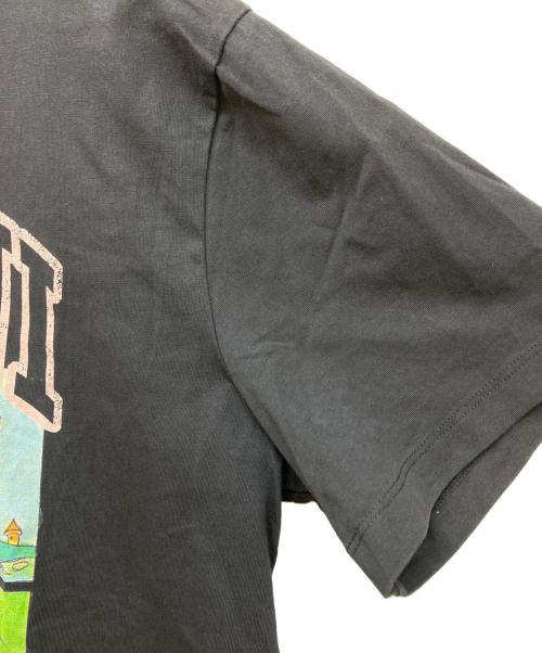 GANNI（ガニー）GANNI (ガニー) Adam et Rope (アダム エ ロペ) 別注Basic Jersey TEDDY Tee チャコールグレー サイズ:SIZE Sの古着・服飾アイテム