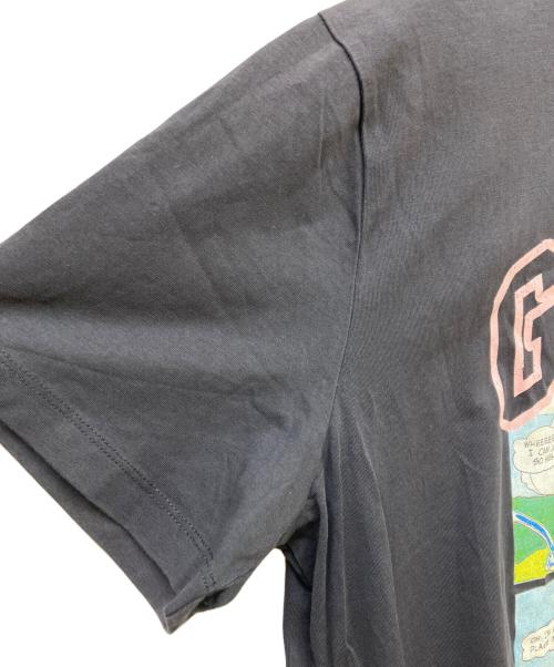 GANNI（ガニー）GANNI (ガニー) Adam et Rope (アダム エ ロペ) 別注Basic Jersey TEDDY Tee チャコールグレー サイズ:SIZE Sの古着・服飾アイテム