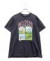 GANNI（ガニー）の古着「別注Basic Jersey TEDDY Tee」｜チャコールグレー