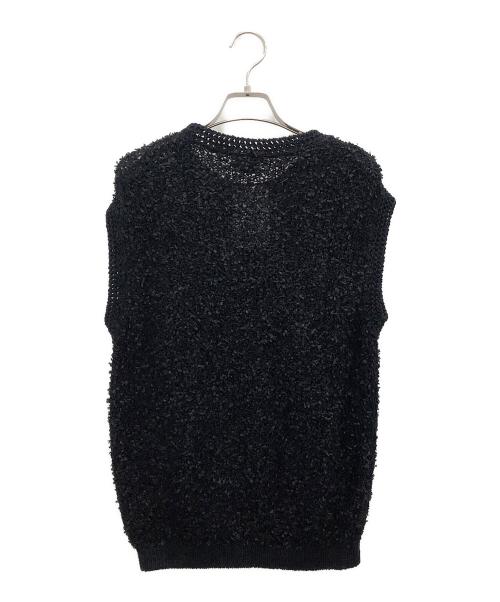 UNITED ARROWS（ユナイテッドアローズ）UNITED ARROWS (ユナイテッドアローズ) YTMカラーミックスニットベスト ネイビー サイズ:Free 未使用品の古着・服飾アイテム