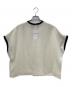 UNITED ARROWS (ユナイテッドアローズ) COMFY ドルマン ショートスリーブ ブラウス アイボリー サイズ:L：8000円