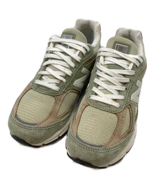 NEW BALANCE（ニューバランス）NEW BALANCE (ニューバランス) スニーカー グリーン サイズ:24.5の古着・服飾アイテム