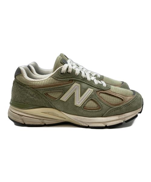 NEW BALANCE（ニューバランス）NEW BALANCE (ニューバランス) スニーカー グリーン サイズ:24.5の古着・服飾アイテム