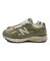 NEW BALANCE (ニューバランス) スニーカー グリーン サイズ:24.5：13000円