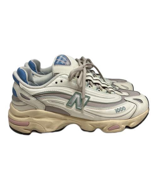 NEW BALANCE（ニューバランス）NEW BALANCE (ニューバランス) スニーカー ホワイト サイズ:25cmの古着・服飾アイテム