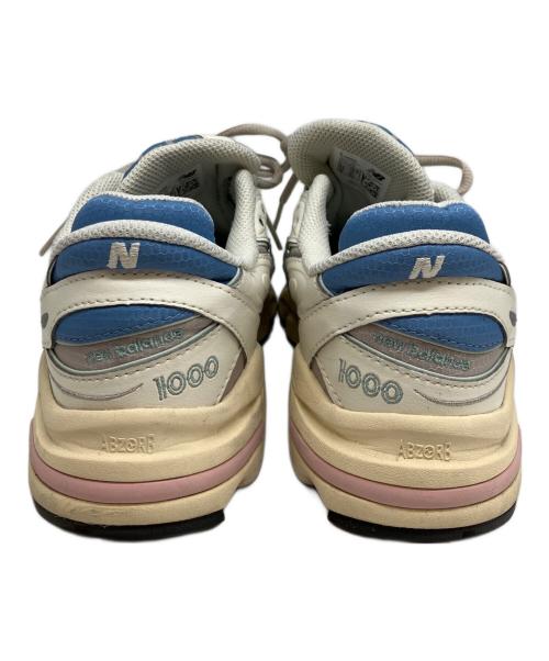 NEW BALANCE（ニューバランス）NEW BALANCE (ニューバランス) スニーカー ホワイト サイズ:25cmの古着・服飾アイテム
