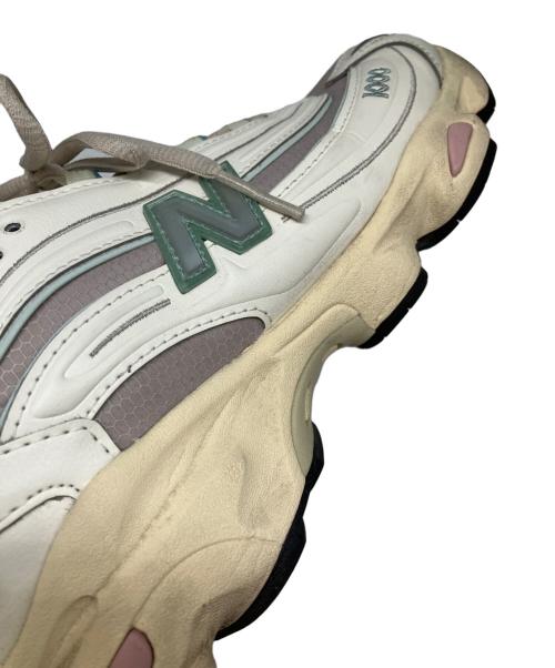 NEW BALANCE（ニューバランス）NEW BALANCE (ニューバランス) スニーカー ホワイト サイズ:25cmの古着・服飾アイテム