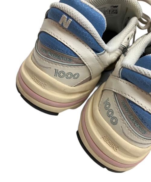 NEW BALANCE（ニューバランス）NEW BALANCE (ニューバランス) スニーカー ホワイト サイズ:25cmの古着・服飾アイテム