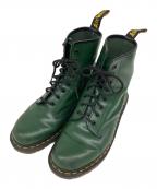 Dr.Martensドクターマーチン）の古着「8ホールブーツ」｜グリーン