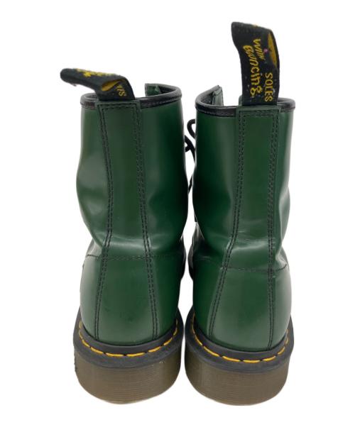 Dr.Martens（ドクターマーチン）Dr.Martens (ドクターマーチン) 8ホールブーツ グリーン サイズ:UK9の古着・服飾アイテム