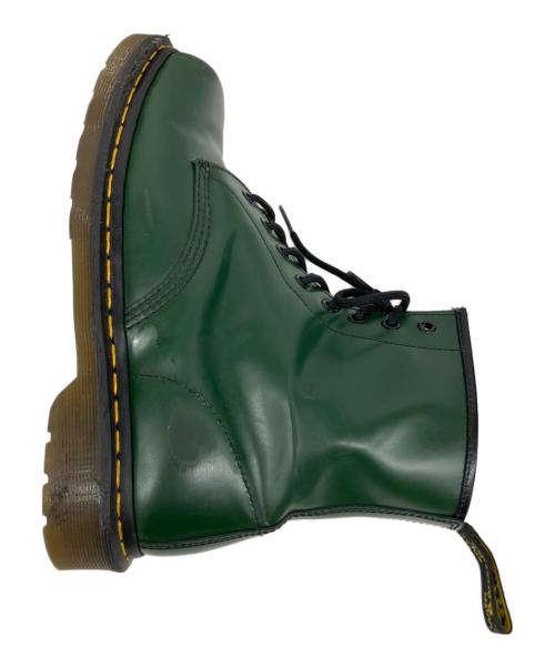 Dr.Martens（ドクターマーチン）Dr.Martens (ドクターマーチン) 8ホールブーツ グリーン サイズ:UK9の古着・服飾アイテム