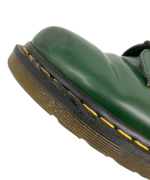 Dr.Martens（ドクターマーチン）Dr.Martens (ドクターマーチン) 8ホールブーツ グリーン サイズ:UK9の古着・服飾アイテム