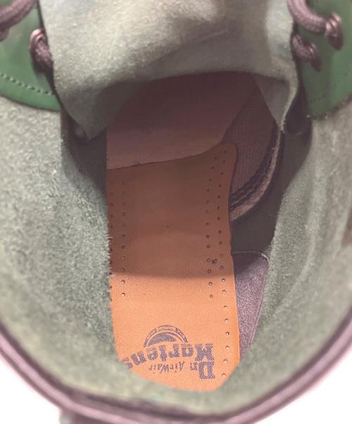 Dr.Martens（ドクターマーチン）Dr.Martens (ドクターマーチン) 8ホールブーツ グリーン サイズ:UK9の古着・服飾アイテム