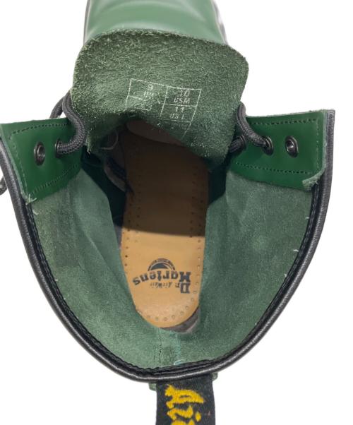 Dr.Martens（ドクターマーチン）Dr.Martens (ドクターマーチン) 8ホールブーツ グリーン サイズ:UK9の古着・服飾アイテム