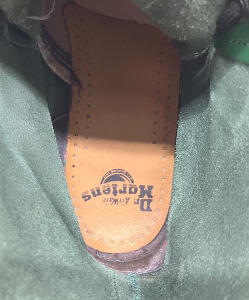 Dr.Martens（ドクターマーチン）Dr.Martens (ドクターマーチン) 8ホールブーツ グリーン サイズ:UK9の古着・服飾アイテム