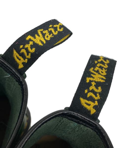 Dr.Martens（ドクターマーチン）Dr.Martens (ドクターマーチン) 8ホールブーツ グリーン サイズ:UK9の古着・服飾アイテム