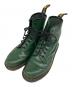 Dr.Martens（ドクターマーチン）の古着「8ホールブーツ」｜グリーン