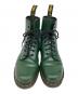 Dr.Martens (ドクターマーチン) 8ホールブーツ グリーン サイズ:UK9：13000円