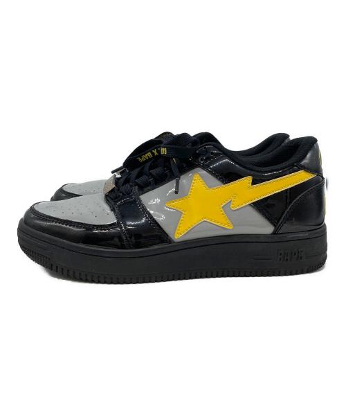 BAPESTA（ベイプスタ）BAPESTA (ベイプスタ) BATMAN (バットマン) Bape Sta Low スニーカー グレー サイズ:26.5cmの古着・服飾アイテム