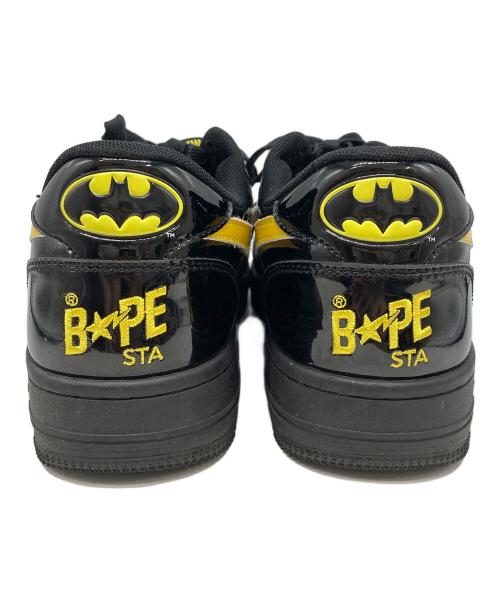 BAPESTA（ベイプスタ）BAPESTA (ベイプスタ) BATMAN (バットマン) Bape Sta Low スニーカー グレー サイズ:26.5cmの古着・服飾アイテム