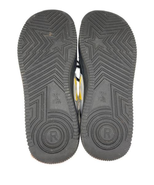 BAPESTA（ベイプスタ）BAPESTA (ベイプスタ) BATMAN (バットマン) Bape Sta Low スニーカー グレー サイズ:26.5cmの古着・服飾アイテム