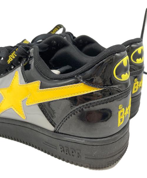 BAPESTA（ベイプスタ）BAPESTA (ベイプスタ) BATMAN (バットマン) Bape Sta Low スニーカー グレー サイズ:26.5cmの古着・服飾アイテム